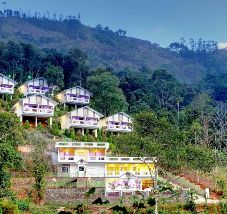 Blossom Hill Munnar Hotell Devikolam Exteriör bild